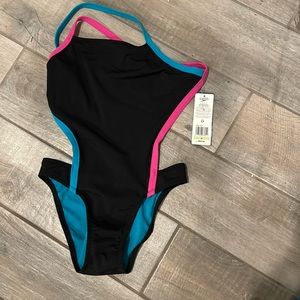 Speedo black one piece women’s size small